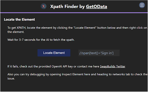 image for Free Xpath Finder