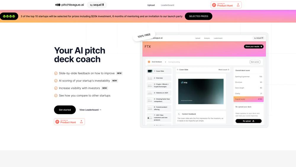 image for PitchLeague.ai