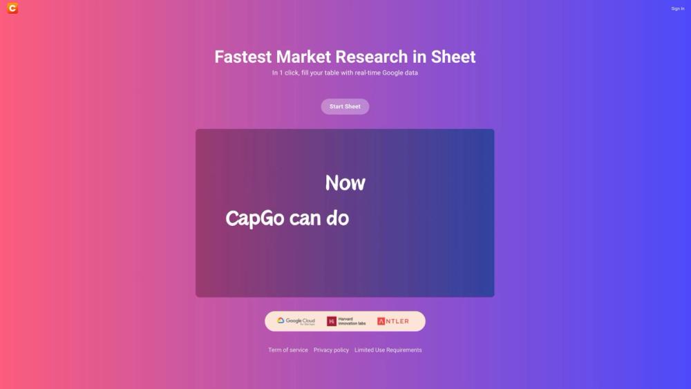 image for CapGo.AI