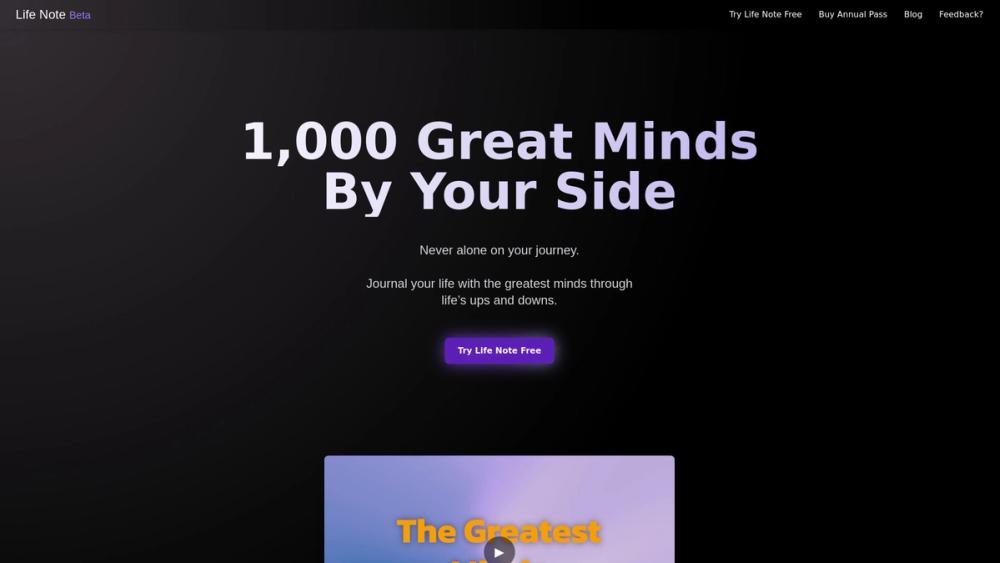 image for Life Note