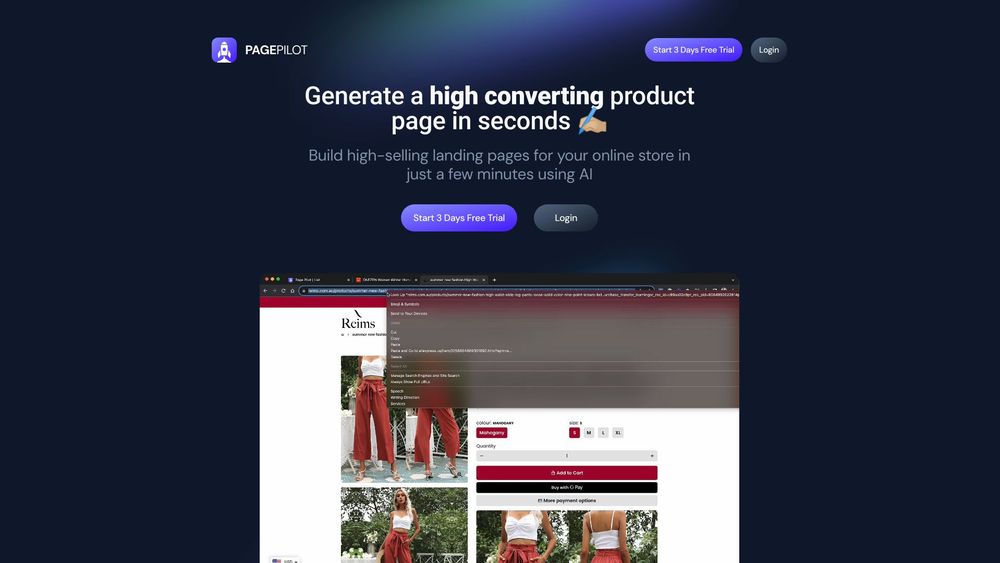 image for Page Pilot AI