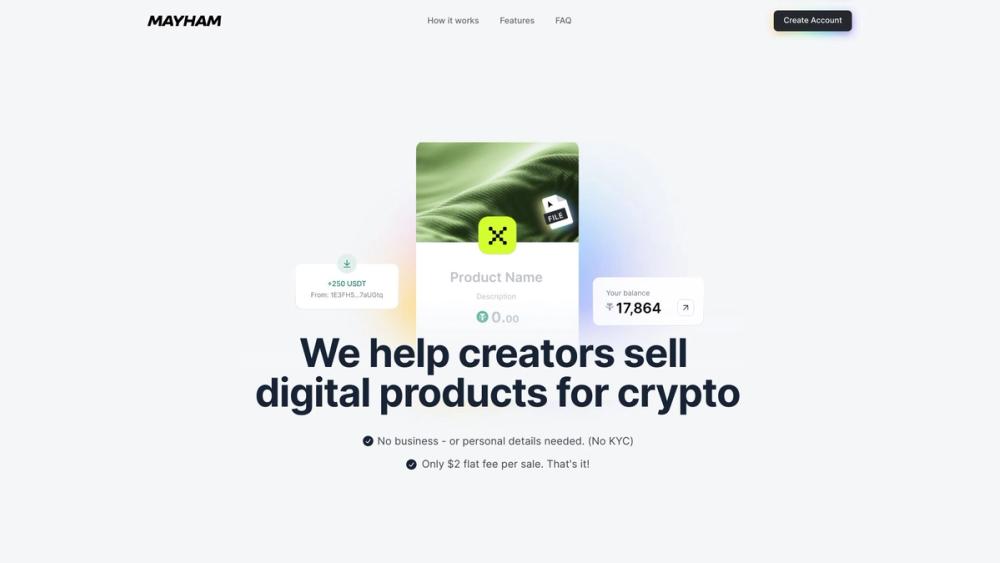 image for MAYHAM Pay