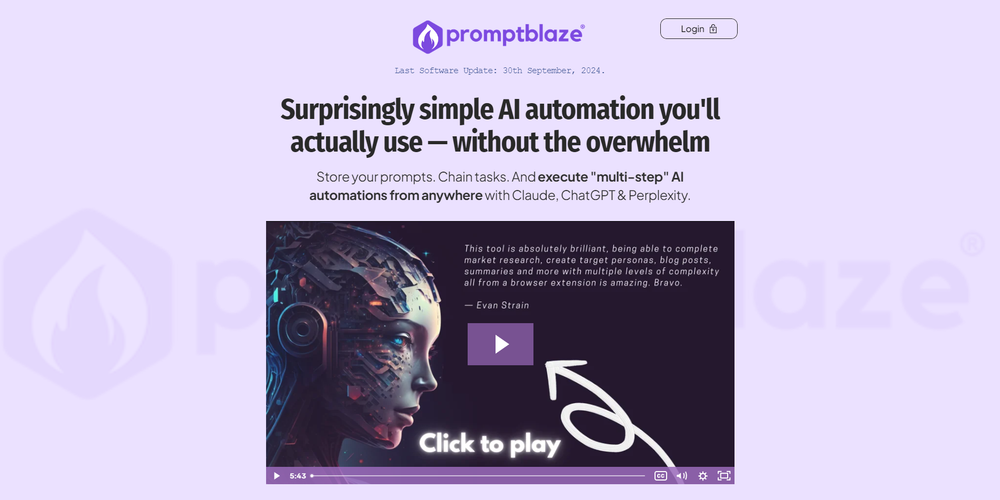 image for Prompt Blaze