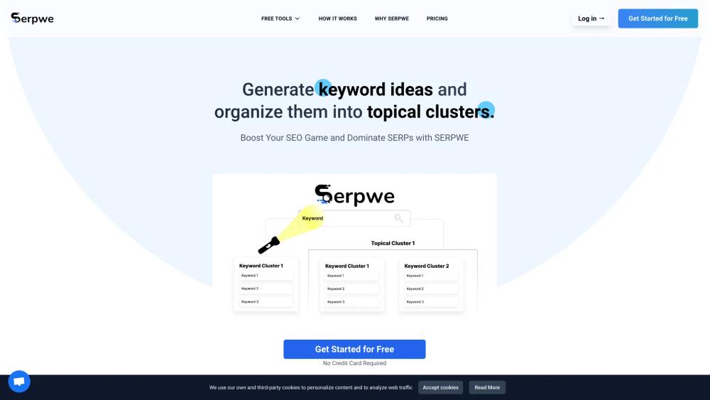 image for Serpwe