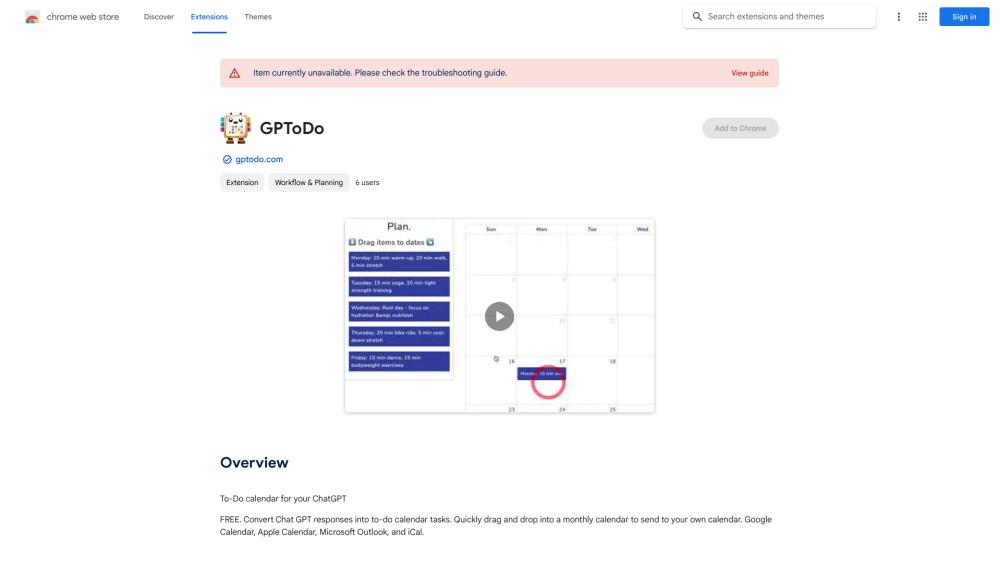 image for GPToDo