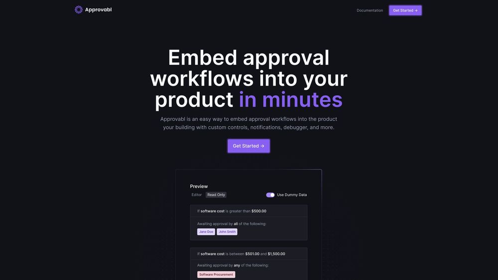 image for Approvabl