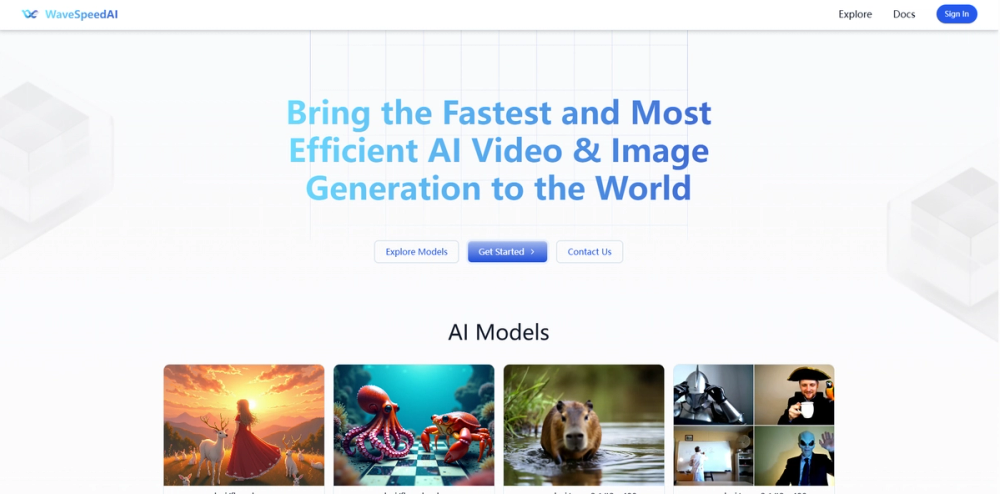 image for WaveSpeedAI