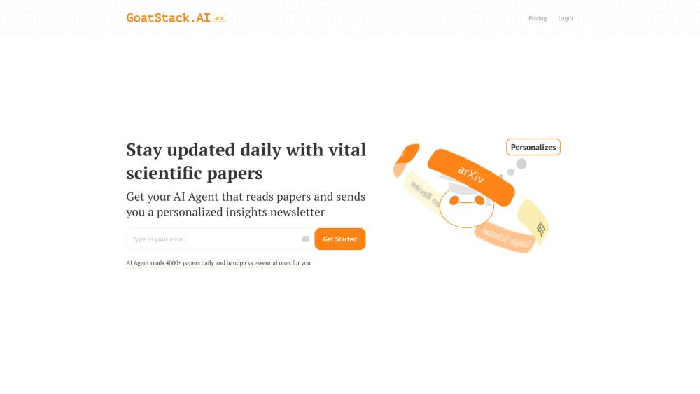 image for GoatStack.AI