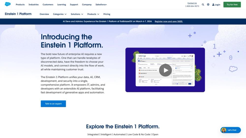 image for Salesforce Einstein