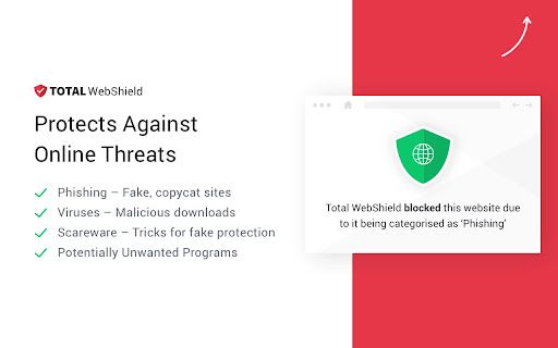 image for Total WebShield: Chrome Antivirus Protection