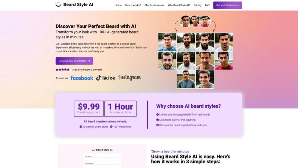image for Beard Style AI