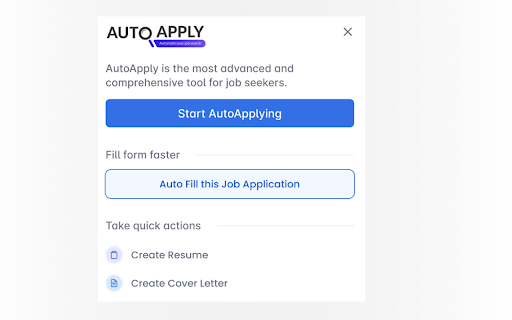 image for AutoApply Auto Apply Jobs