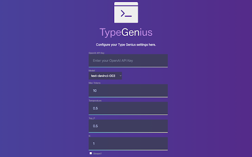 image for Type Genius