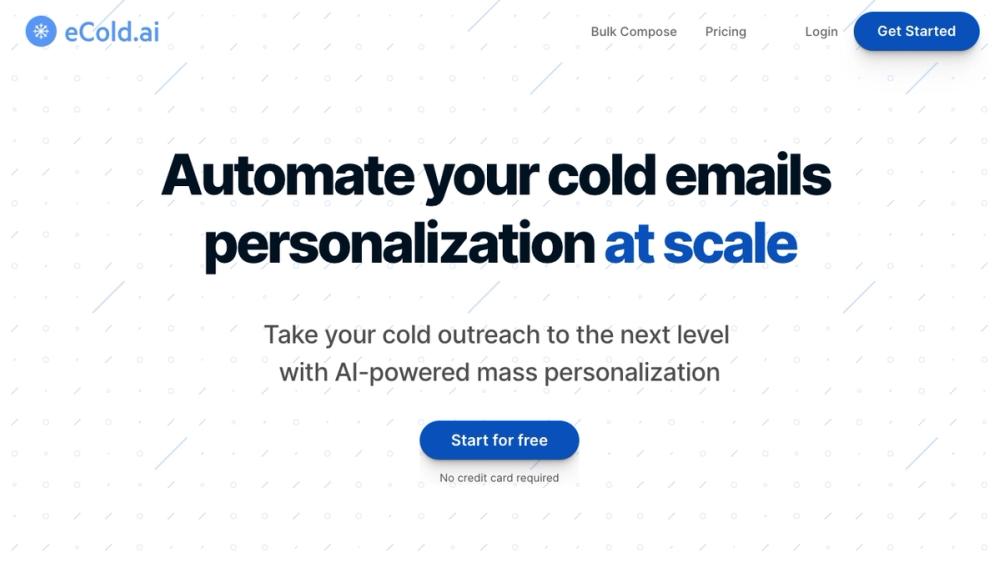 image for ECold.ai