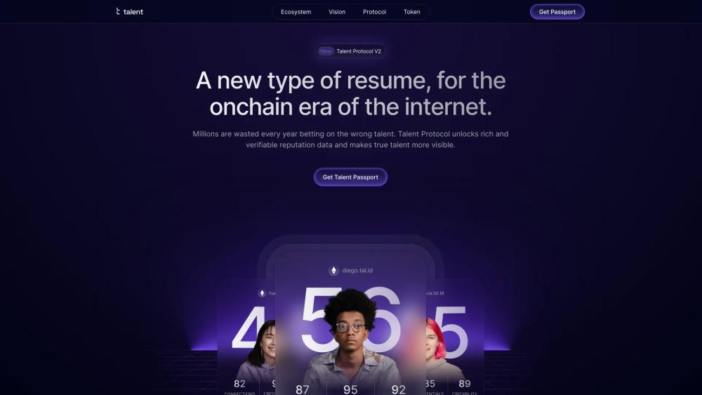 image for Talent Protocol