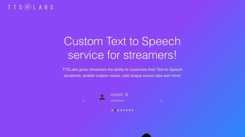 image for TTSLabs