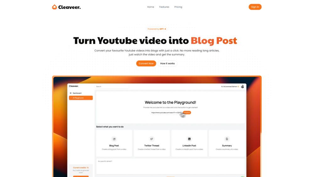 image for Cleaveer AI