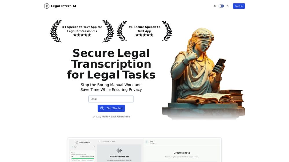 image for Legal Intern AI