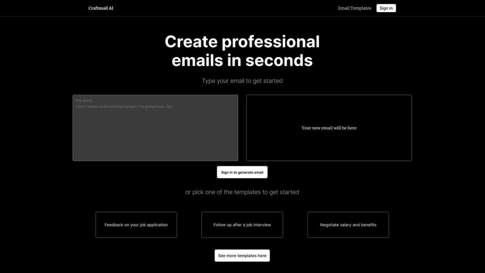 image for Craftmail AI