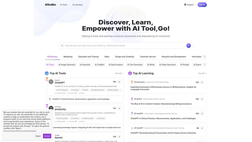 image for AIToolGo