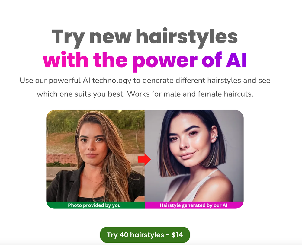 image for HairstyleAI