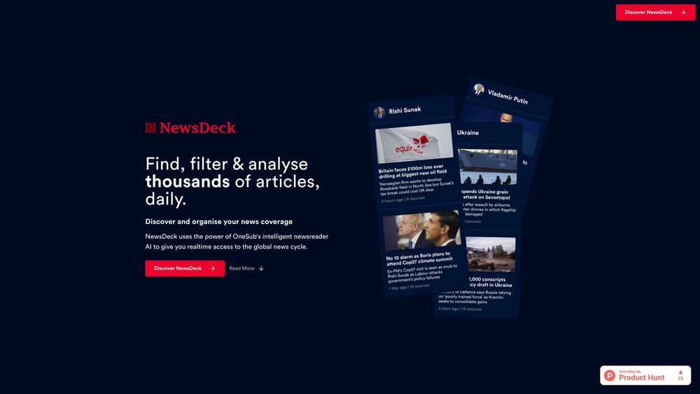 image for NewsDeck (from OneSub)