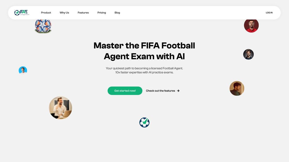 image for footagentexam.com