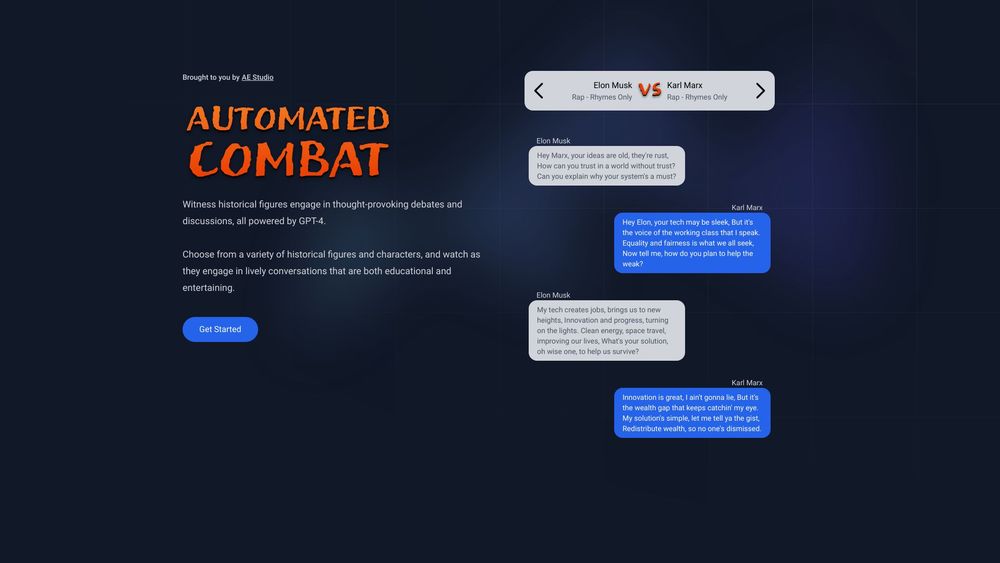 image for Automated Combat