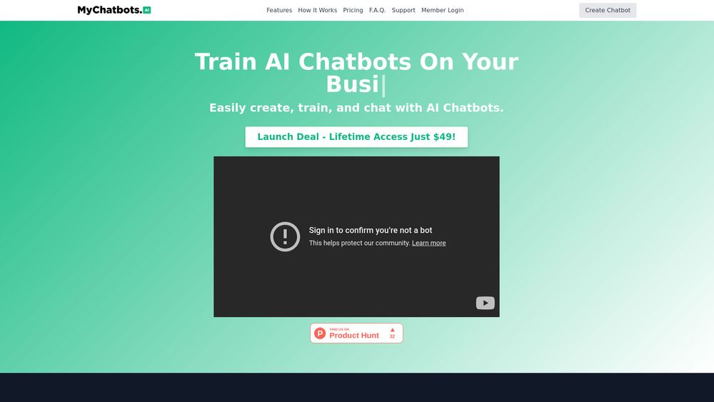 image for MyChatbots.AI