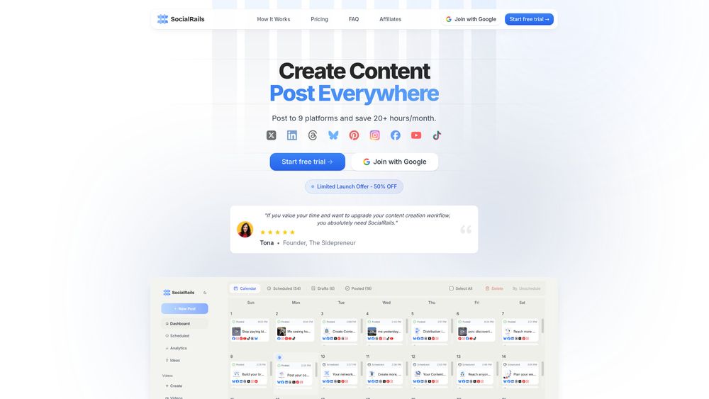 image for SocialRails