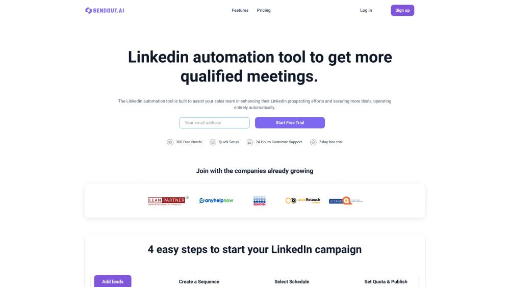image for sendout.ai