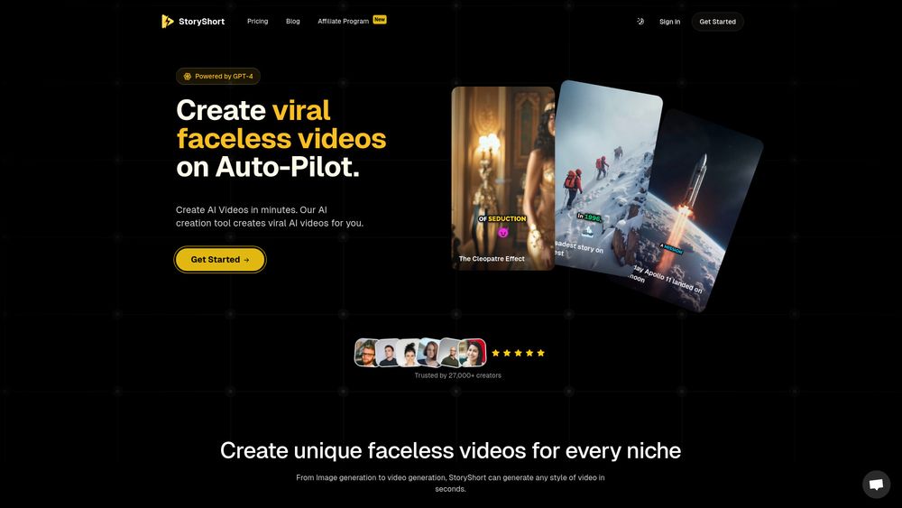 image for StoryShort AI