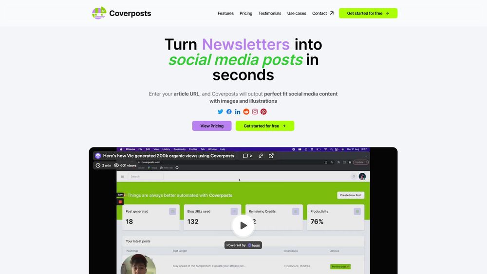 image for Coverposts