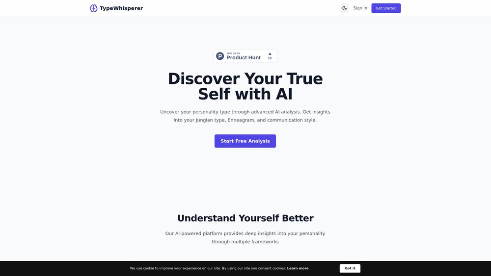 image for Type Whisperer Ai