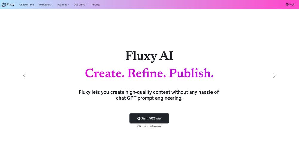 image for Fluxy AI