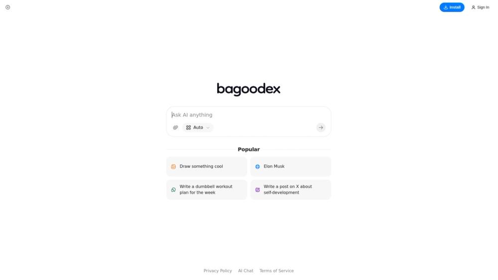 image for Bagoodex