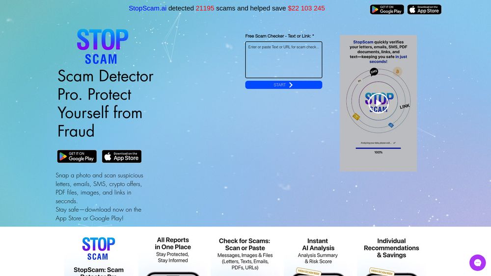 image for StopScam: Scam Detector Pro