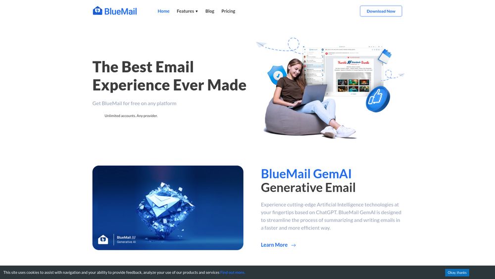 image for BlueMail