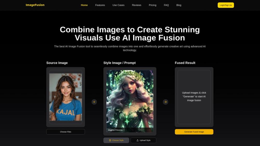 image for AI Image Fusion Tool