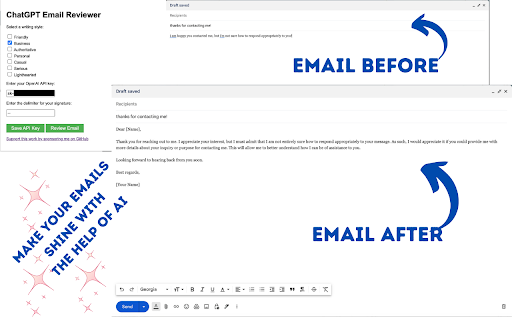 image for ChatGPT Email Reviewer