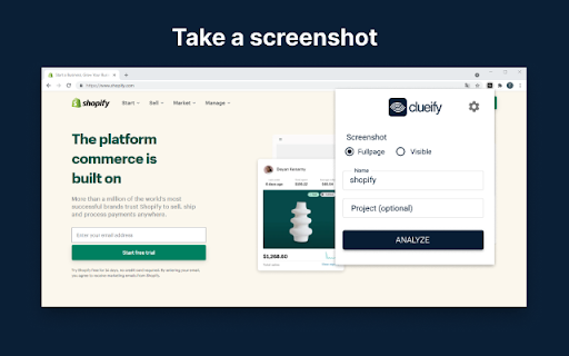 image for Clueify - Data Driven Design