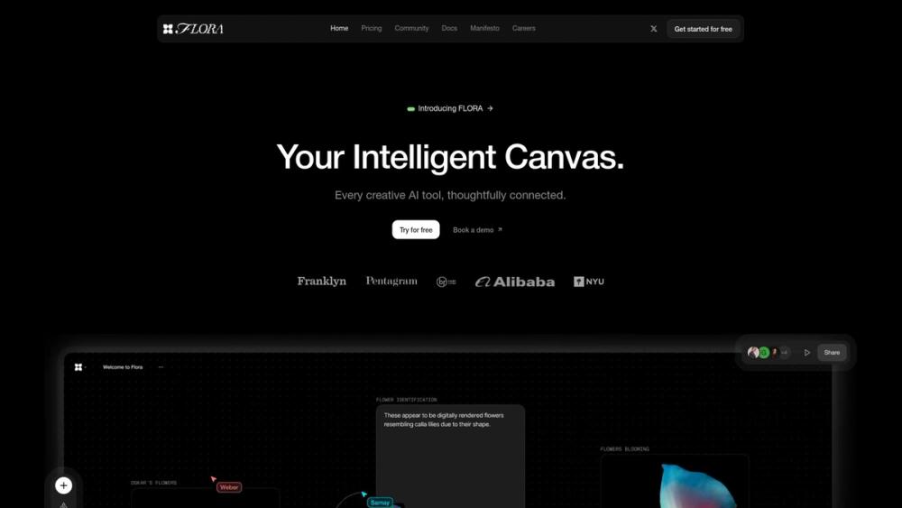 image for FLORA AI