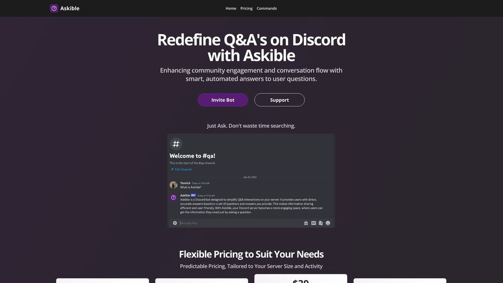 image for Askible