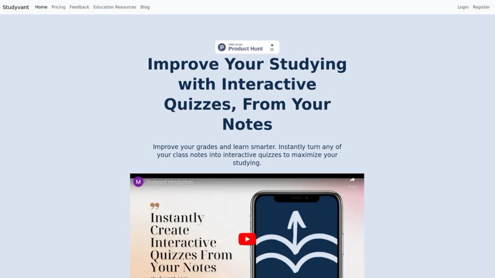 image for Studyvant