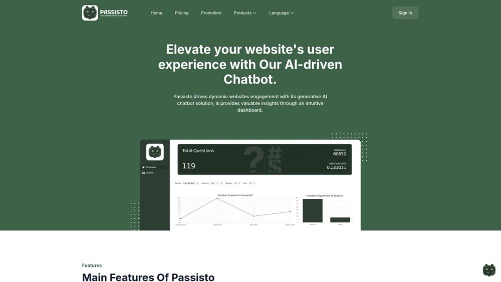 image for Passisto Online