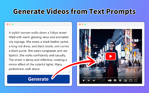 image for AI Video Editor - Text to Video By Sora