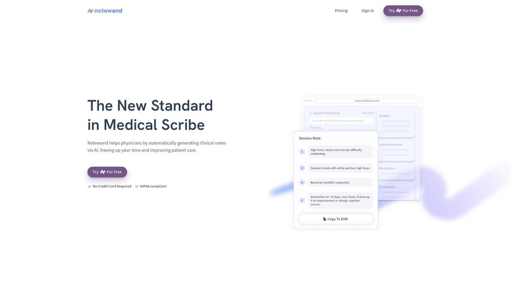 image for Notewand