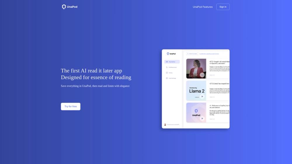 image for UnaPod