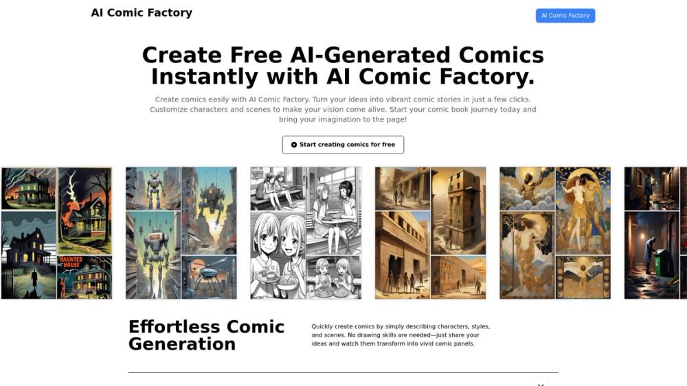 image for Comic Factory
