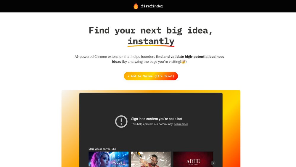 image for Firefinder